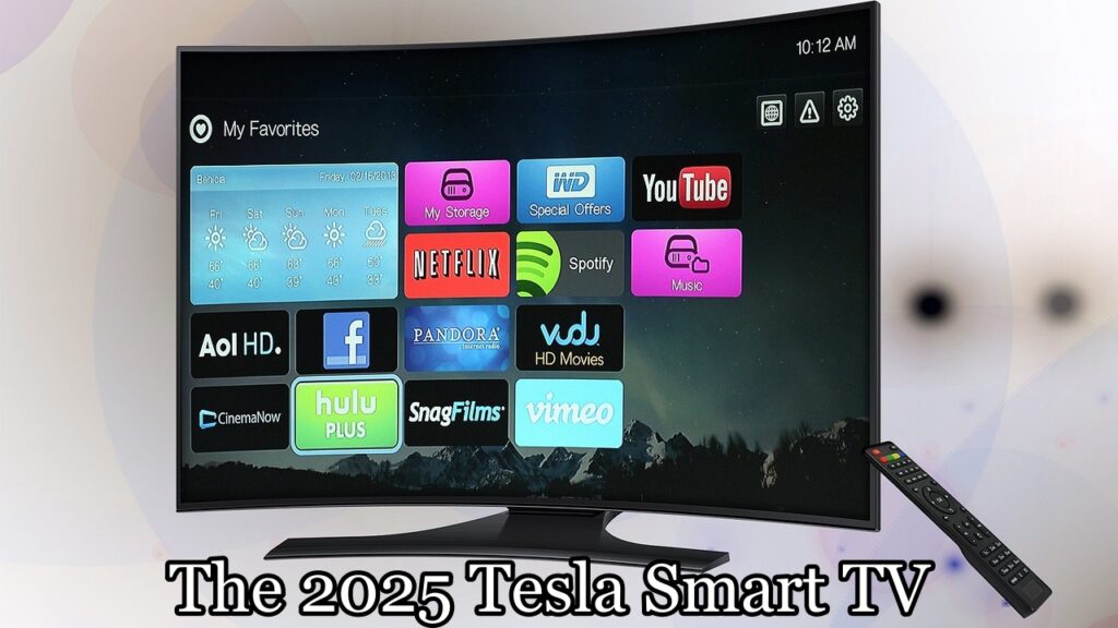 The 2025 Tesla Smart TV