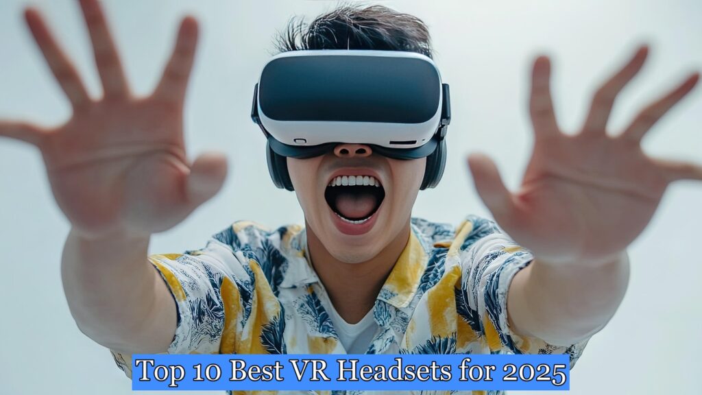 The Top 10 Best VR Headsets for 2025: A Complete Guide